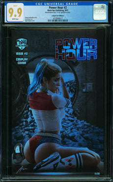 Power Hour #2 Jackpot Foil Edition A CGC 9.9