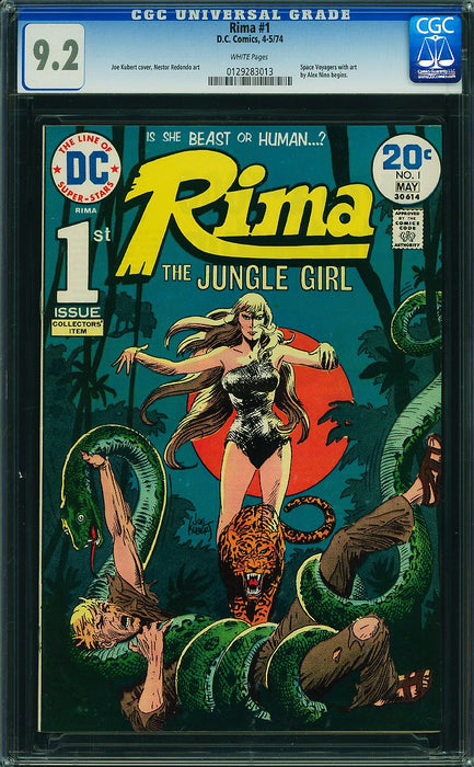 Rima #1 CGC 9.2