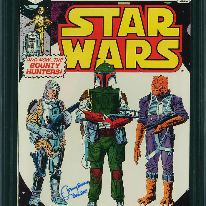 Star Wars #42 CGC SS 9.6 Signed by Bulloch