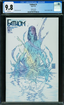 Fathom #1 Variant Cover B CGC 9.8