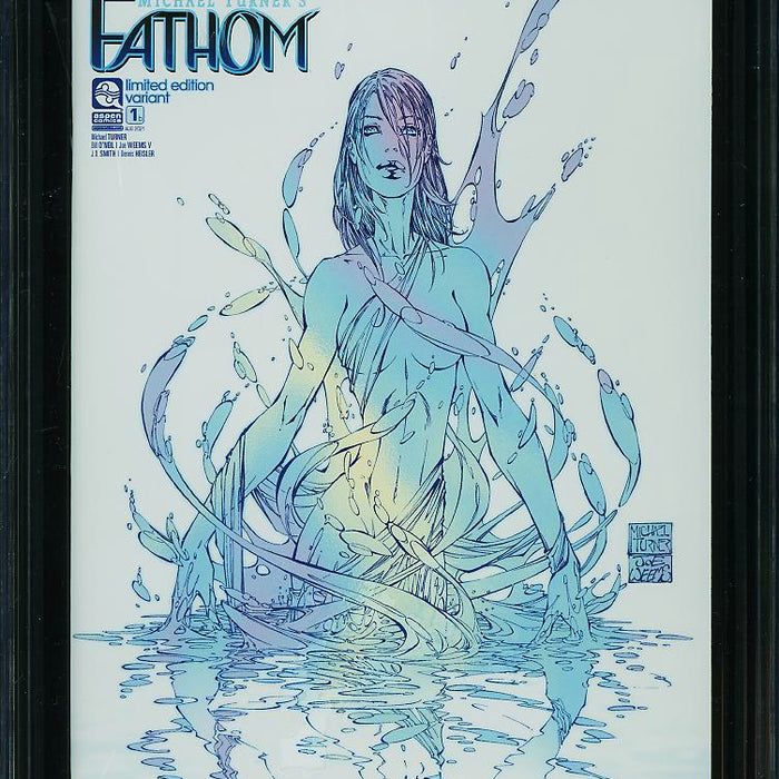 Fathom #1 Variant Cover B CGC 9.8