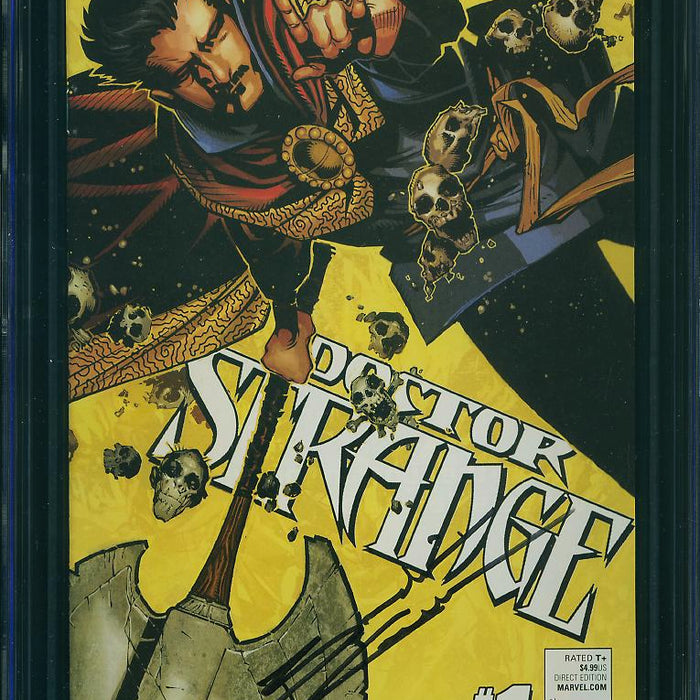 Doctor Strange #1 CGC SS 9.6 Signed by Cumberbatch