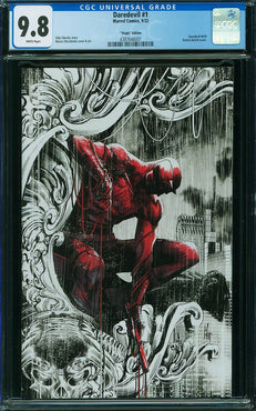 Daredevil #1 "Virgin" Edition CGC 9.8