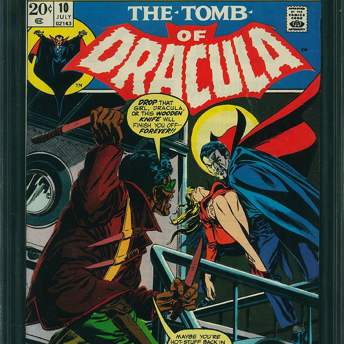 Tomb of Dracula #10 CGC 6.5