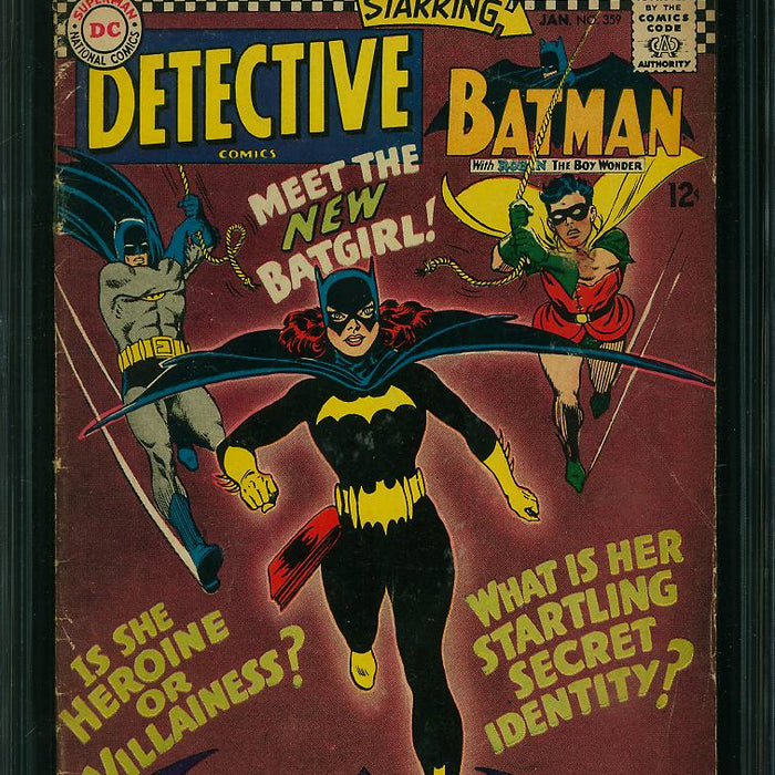 Detective Comics #359 CGC 3.0