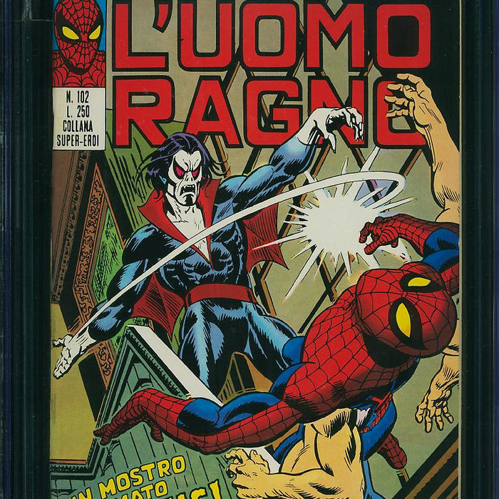 Amazing Spider-Man #101 Italian Edition CGC 9.0