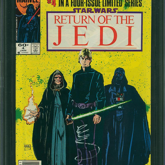 Star Wars: Return of the Jedi #4 CGC SS 9.6 SIGNED SIENKIEWICZ