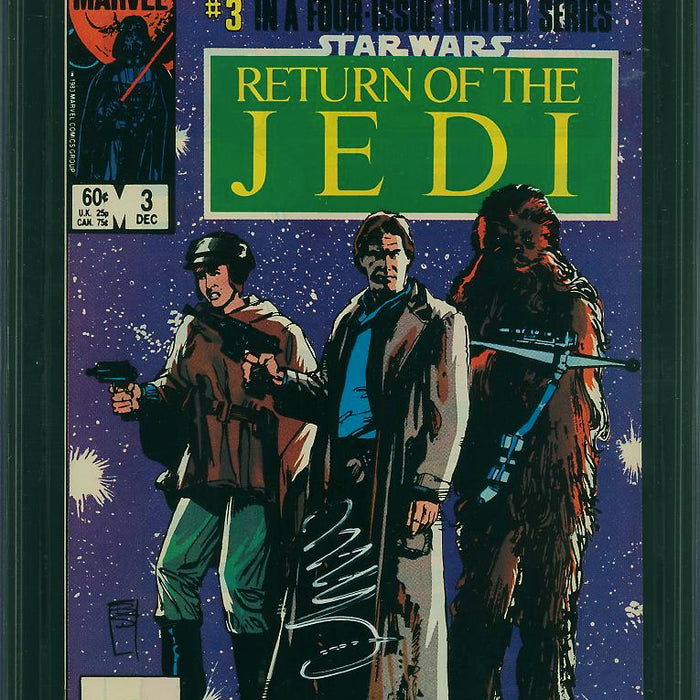 Star Wars: Return of the Jedi #3 CGC SS 9.6 SIGNED SIENKIEWICZ