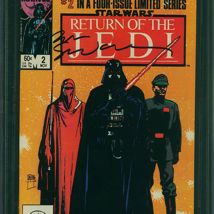 Star Wars: Return of the Jedi #2 CGC SS 9.6 SIGNED SIENKIEWICZ