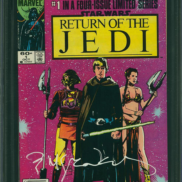 Star Wars: Return of the Jedi #1 CGC SS 9.6 SIGNED SIENKIEWICZ