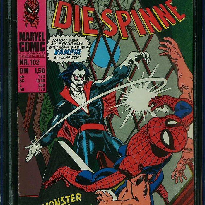 Amazing Spider-Man #101 German Edition CGC 7.0