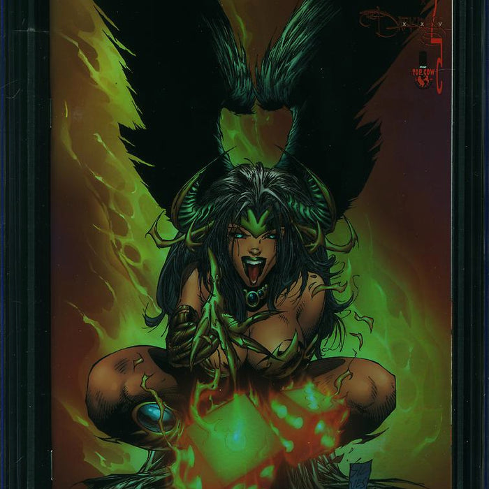 Darkness #25 Holofoil Edition CGC 9.8