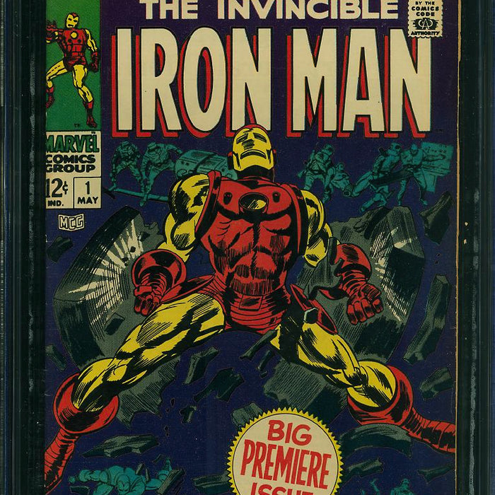 Iron Man #1 CGC 7.5