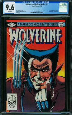 Wolverine Limited Series #1 CGC 9.6