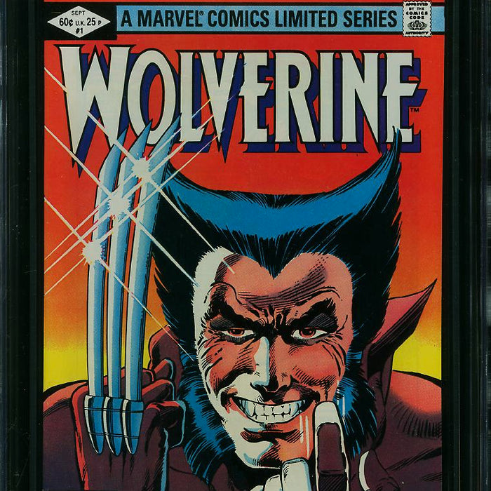 Wolverine Limited Series #1 CGC 9.6