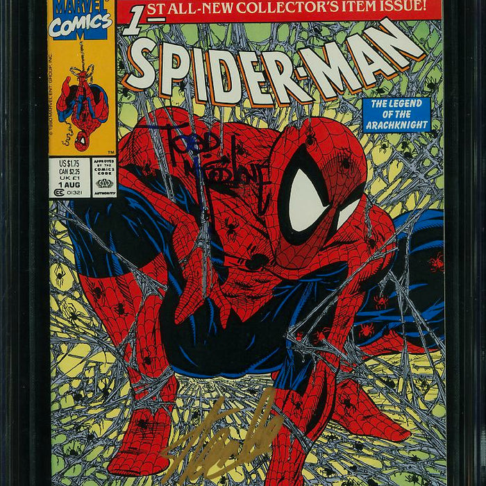 Spider-Man #1 CGC SS 9.8 Signed by Stan Lee & McFarlane