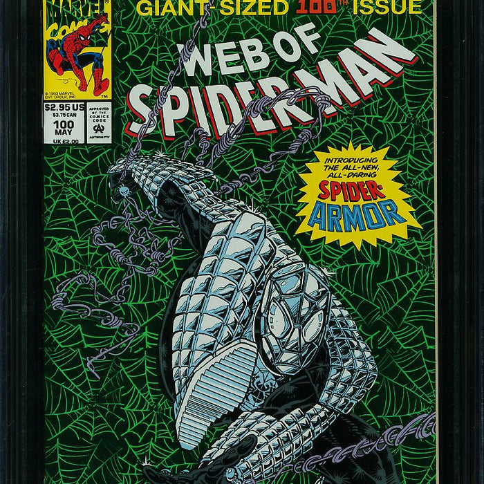 Web of Spider-Man #100 CGC 9.8