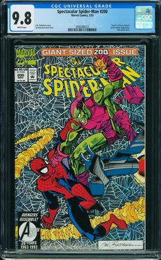 Spectacular Spider-Man #200 CGC 9.8