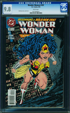 Wonder Woman #101 CGC 9.8