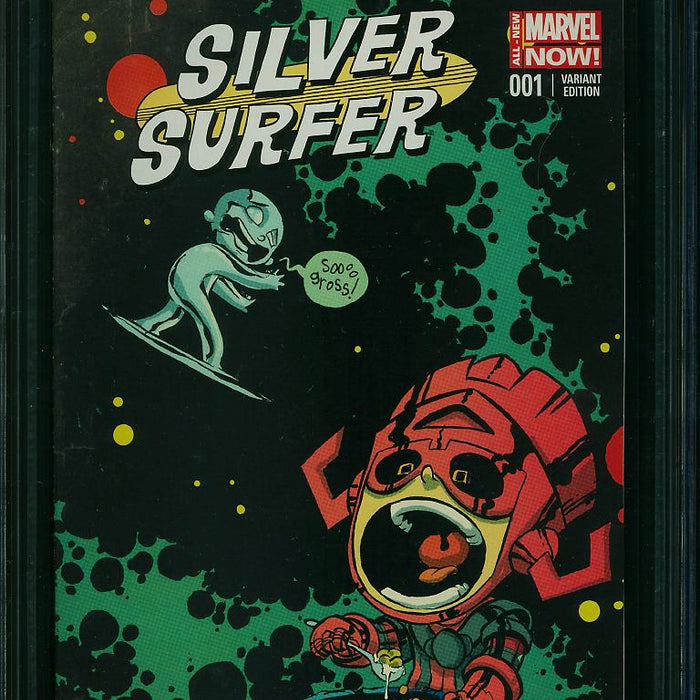 Silver Surfer #1 Young Variant Cover CGC 9.8