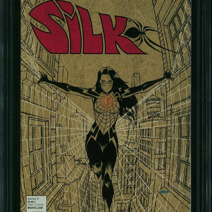 Silk #1 ComicsPRO Edition Variant CGC 9.8