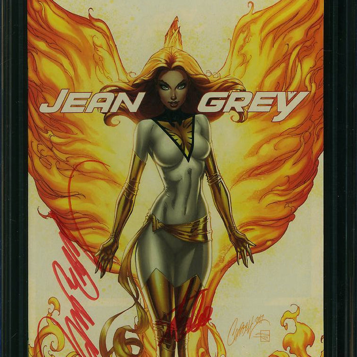 Jean Grey #1 JScottCampbell.com Edition D CGC SS 9.8 Signed by Campbell & Stan Lee