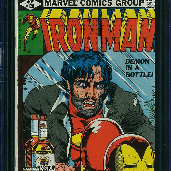 Iron Man #128 CGC 9.6