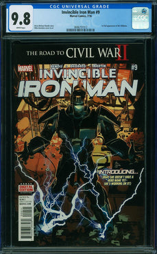 Invincible Iron Man #9 CGC 9.8