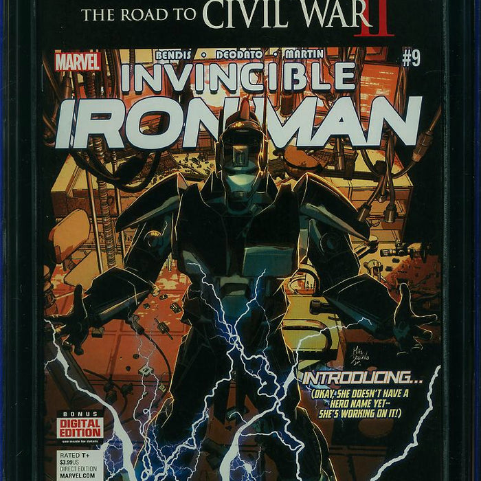 Invincible Iron Man #9 CGC 9.8