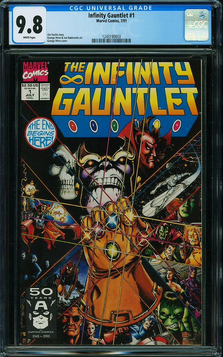 Infinity Gauntlet #1 CGC 9.8