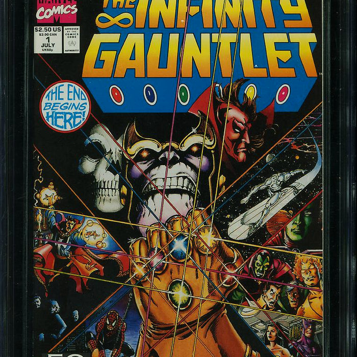 Infinity Gauntlet #1 CGC 9.8