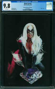 Black Cat #2 BillSienkiewiczArt.com Edition CGC 9.8