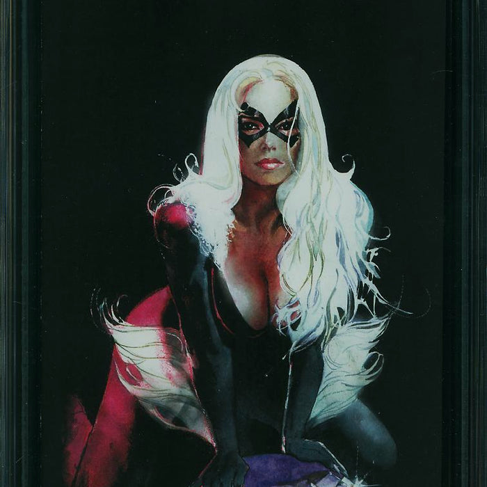 Black Cat #2 BillSienkiewiczArt.com Edition CGC 9.8