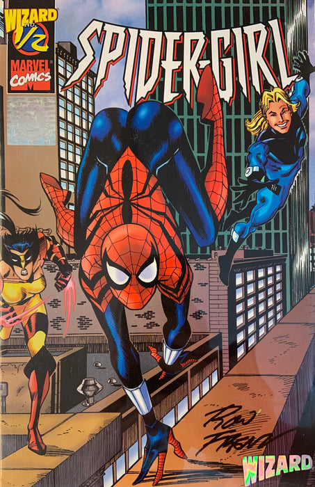 SPIDER-GIRL #1/2 SIGNED BY RON FRENZ