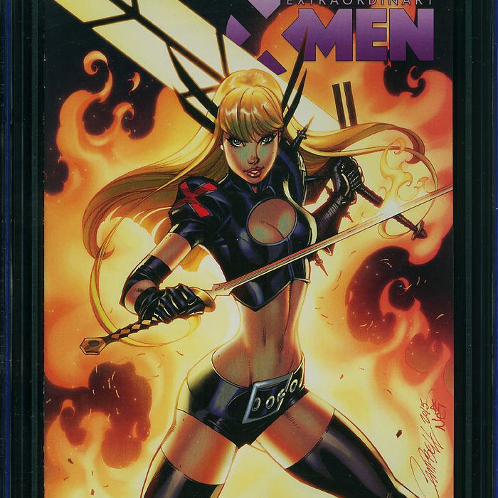 Extraordinary X-Men #1 Campbell Variant Cover CGC 9.8
