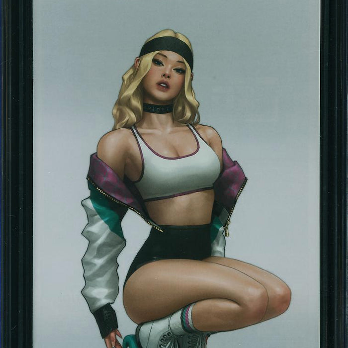 Amazing Spider-Man (2022) #40 Golden Apple Comics Virgin Edition CGC 9.8
