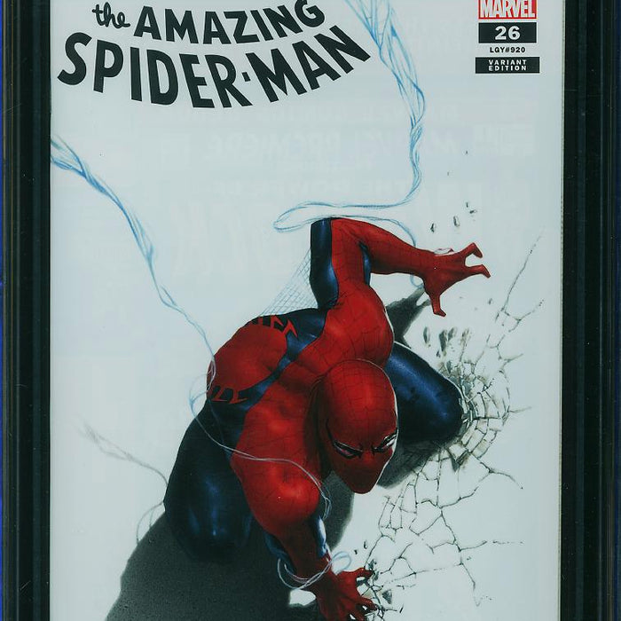 Amazing Spider-Man (2022) #26 Bry's Comics Edition CGC 9.8