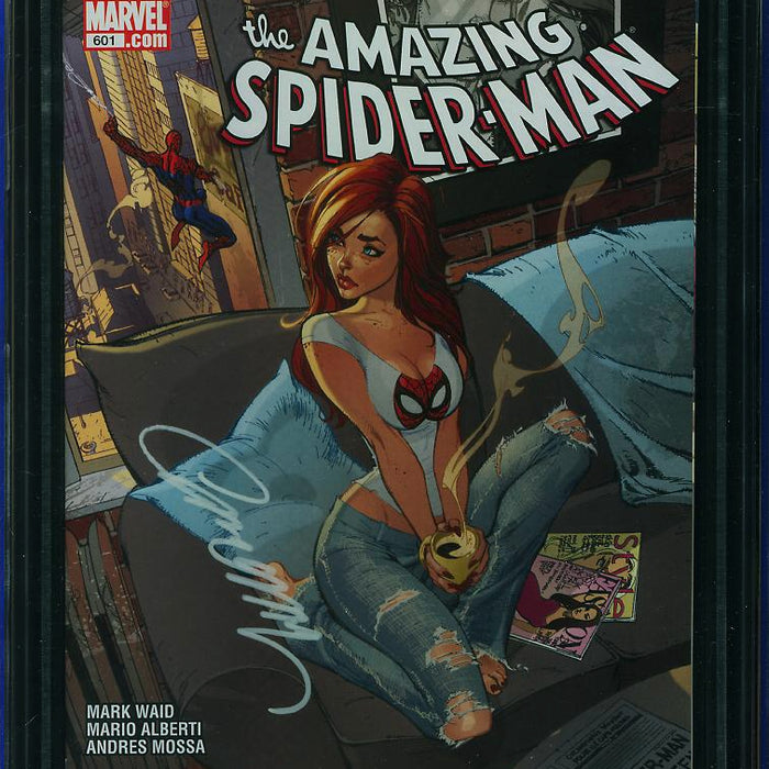 Amazing Spider-Man #601 CGC SS 9.6 Signed by Campbell
