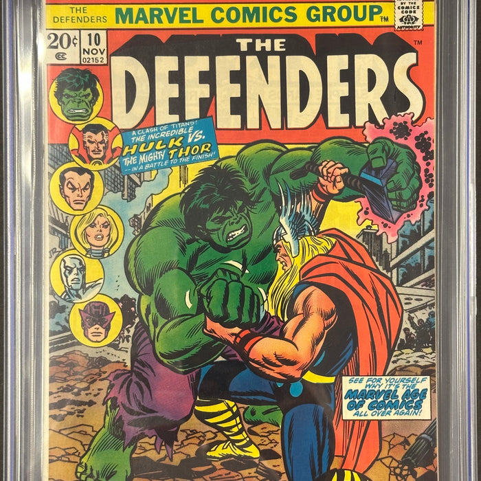 Defenders #10 CGC 8.5