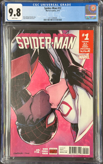 Spider-Man #12 CGC 9.8