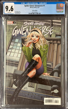 Spider-Gwen: Gwenverse #1 Variant Edition CGC 9.6