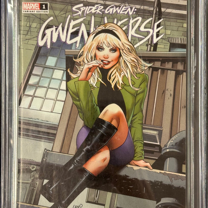 Spider-Gwen: Gwenverse #1 Variant Edition CGC 9.6