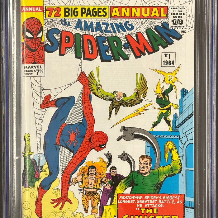 Amazing Spider-Man Annual: Facsimile Edition #1 CGC 9.8