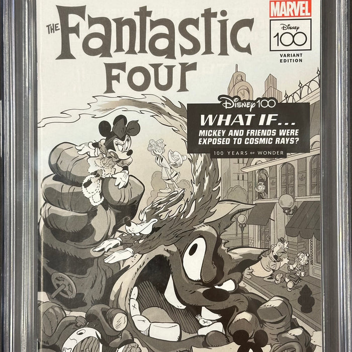 Amazing Spider-Man #19 Perissinotto Sketch Cover CGC 9.8