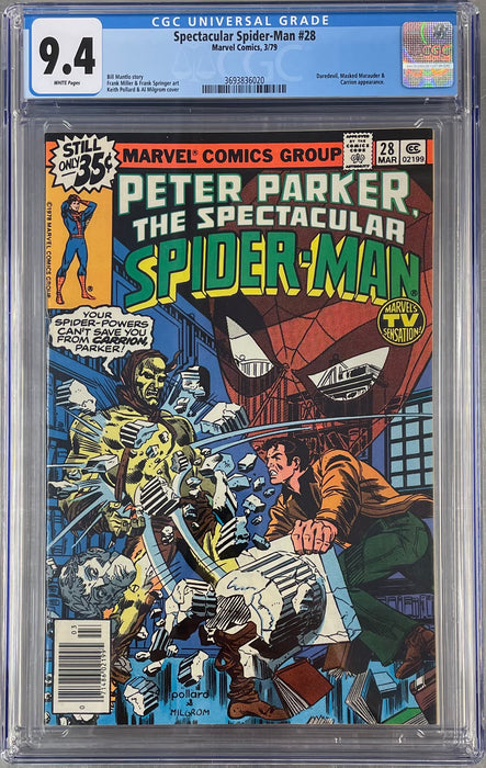 Spectacular Spider-Man #28 CGC 9.4