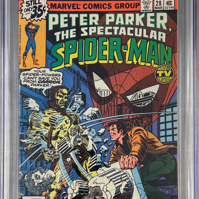 Spectacular Spider-Man #28 CGC 9.4