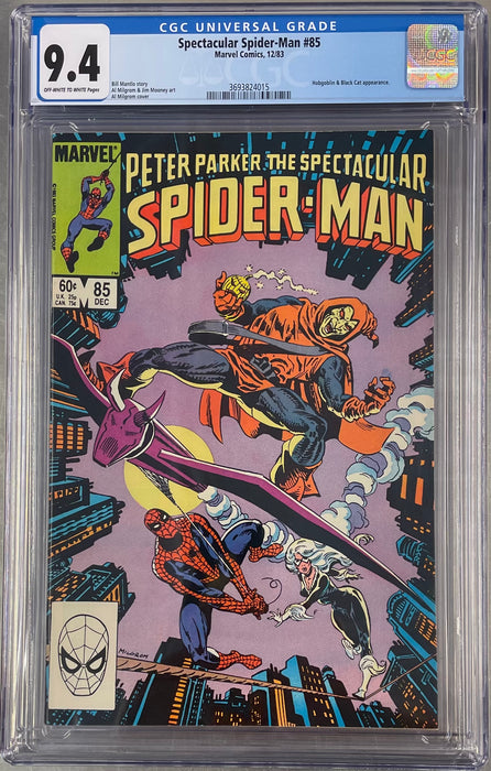 Spectacular Spider-Man #85 CGC 9.4