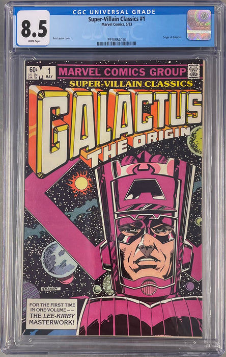 Super-Villain Classics #1 CGC 8.5