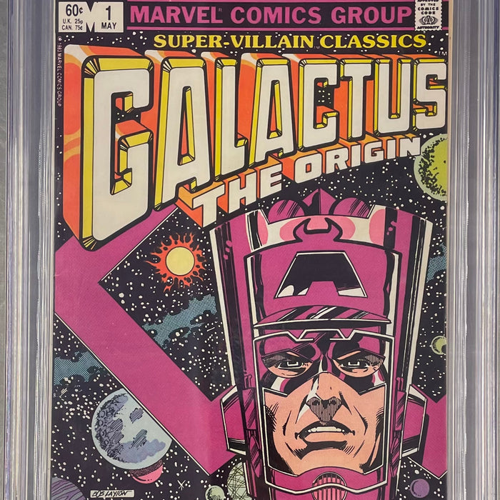 Super-Villain Classics #1 CGC 8.5