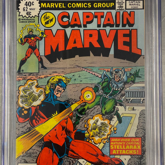 Captain Marvel #62 CGC 9.4